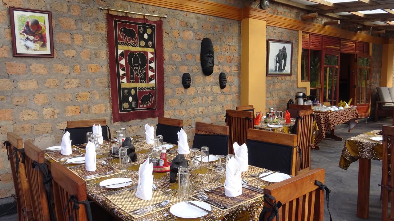 Lake Mulehe Gorilla Lodge Kisoro Esterno foto