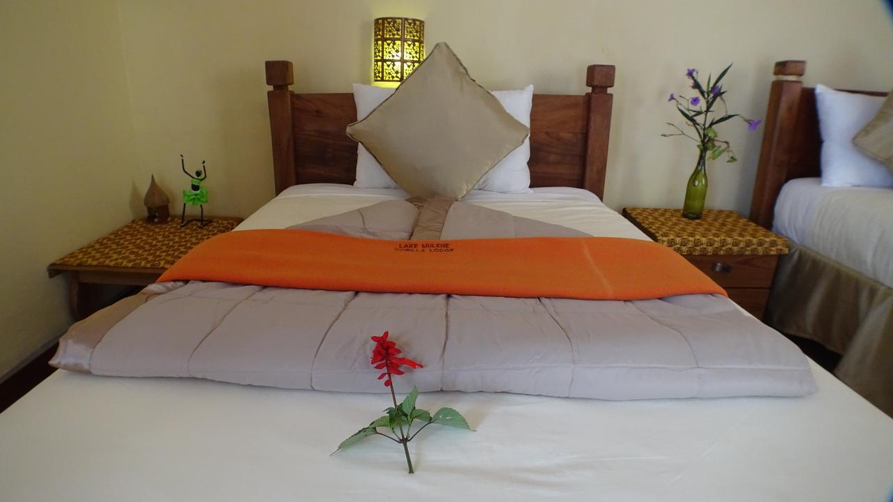 Lake Mulehe Gorilla Lodge Kisoro Esterno foto