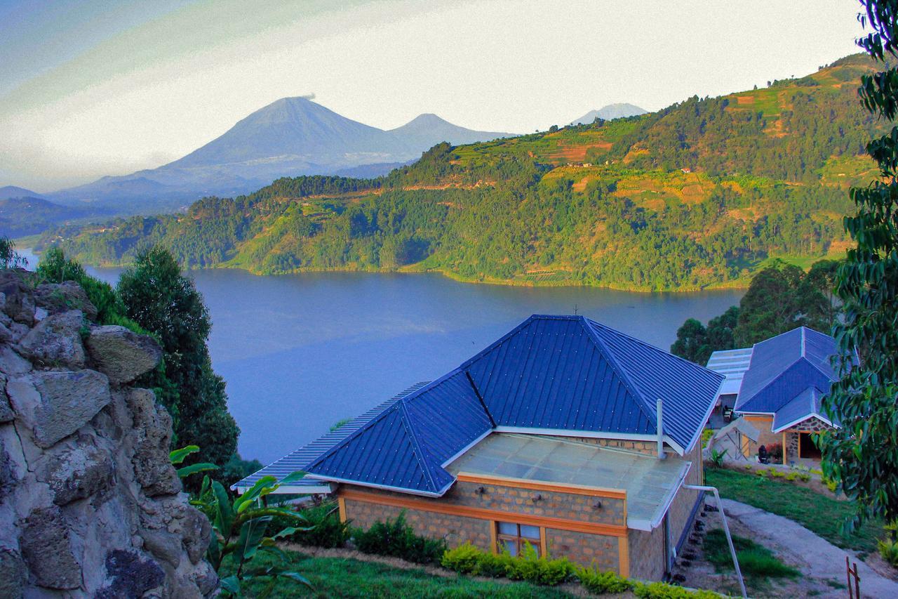 Lake Mulehe Gorilla Lodge Kisoro Esterno foto