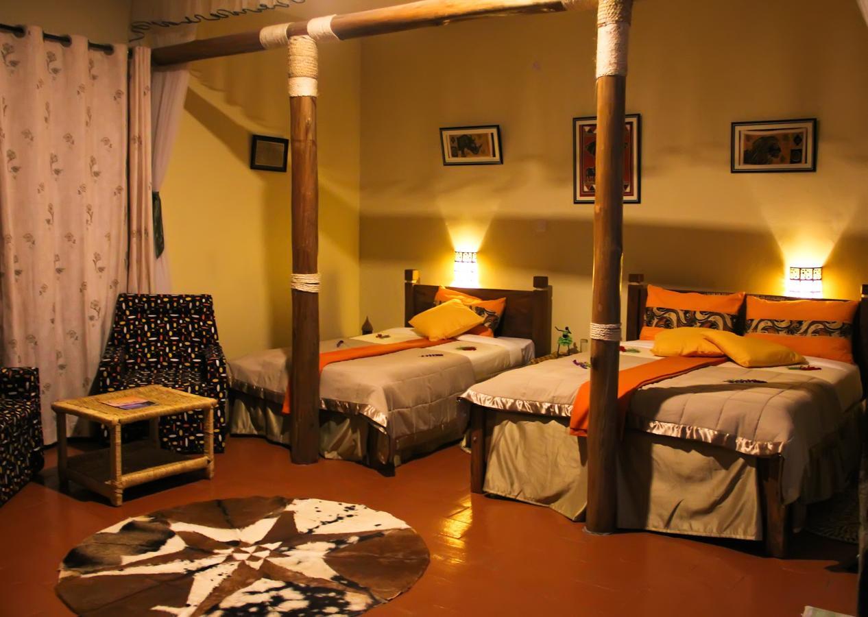 Lake Mulehe Gorilla Lodge Kisoro Esterno foto
