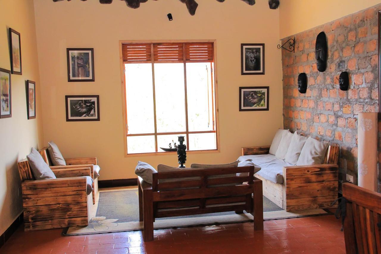 Lake Mulehe Gorilla Lodge Kisoro Esterno foto
