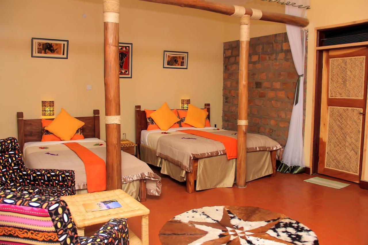Lake Mulehe Gorilla Lodge Kisoro Esterno foto