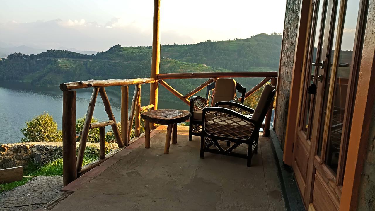 Lake Mulehe Gorilla Lodge Kisoro Esterno foto