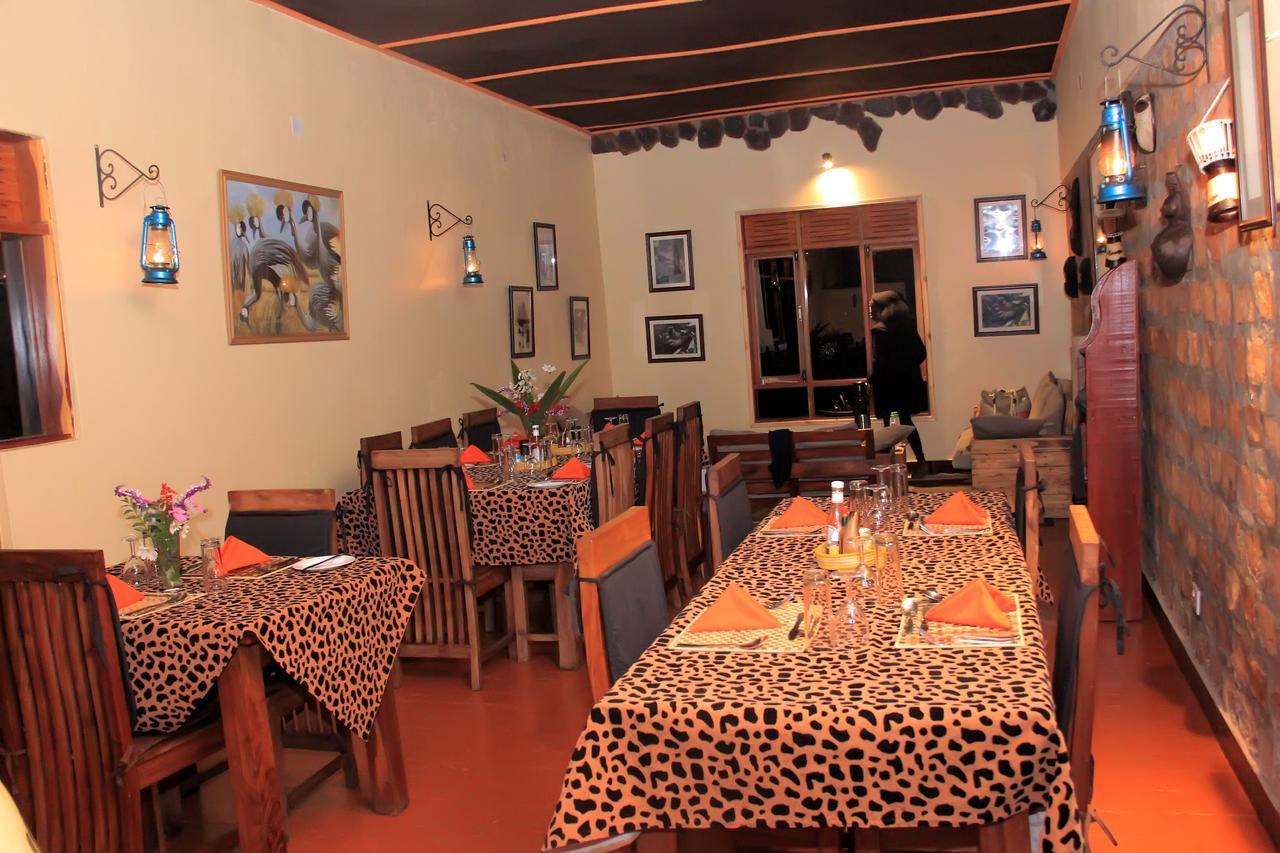 Lake Mulehe Gorilla Lodge Kisoro Esterno foto