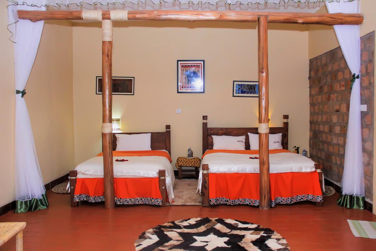 Lake Mulehe Gorilla Lodge Kisoro Esterno foto