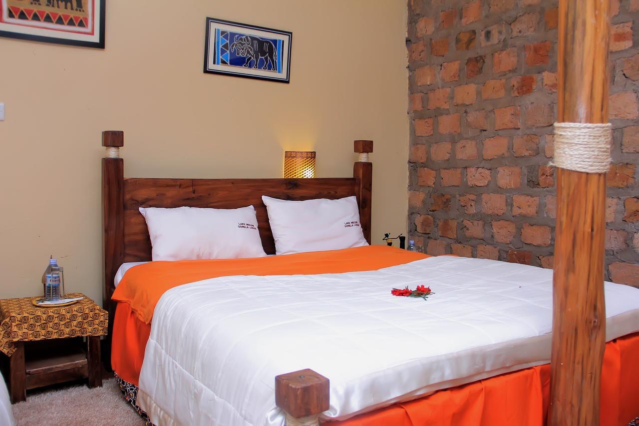 Lake Mulehe Gorilla Lodge Kisoro Esterno foto